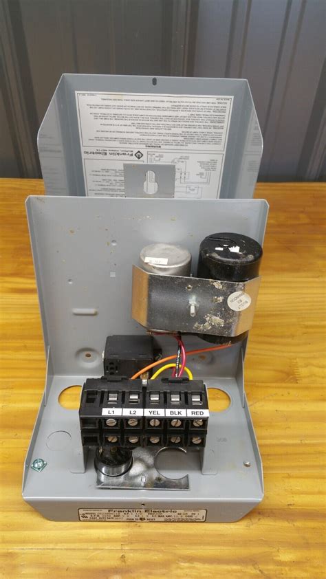 franklin electric control box 2823008110|Motor Control Boxes .